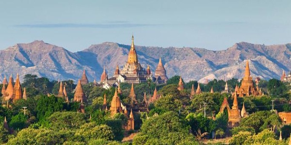Les trésors du Myanmar