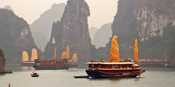 Circuit Vietnam et Cambodge