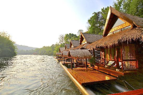 River Kwai Float House